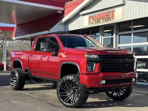 2020 Chevrolet Silverado 2500HD LTZ 4WD photo