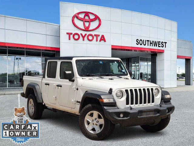 2020 Jeep Gladiator Sport S 4WD photo