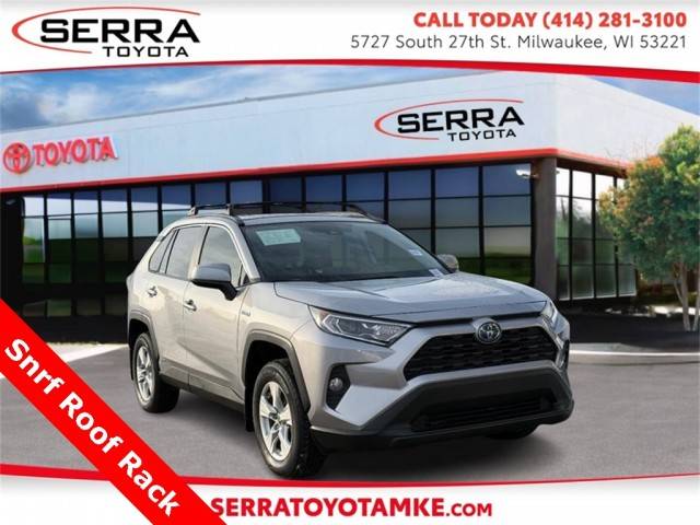 2020 Toyota RAV4 Hybrid XLE AWD photo