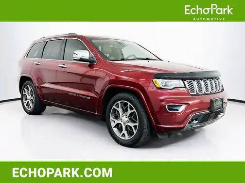 2020 Jeep Grand Cherokee Overland 4WD photo