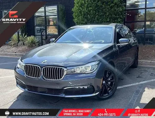 2017 BMW 7 Series 740e xDrive iPerformance AWD photo