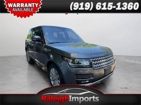 2016 Land Rover Range Rover HSE 4WD photo