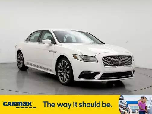 2017 Lincoln Continental Reserve FWD photo