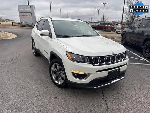 2019 Jeep Compass Limited FWD photo