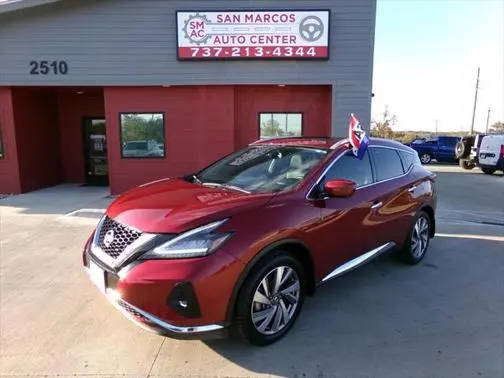 2020 Nissan Murano SL FWD photo