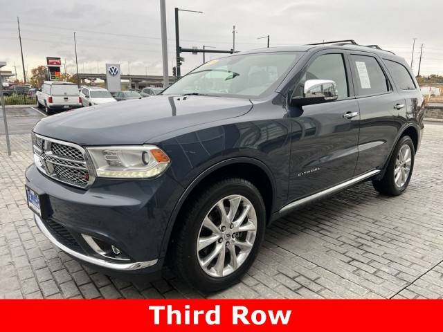 2019 Dodge Durango Citadel AWD photo