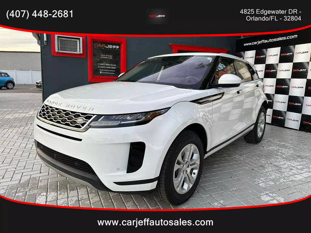 2020 Land Rover Range Rover Evoque S AWD photo