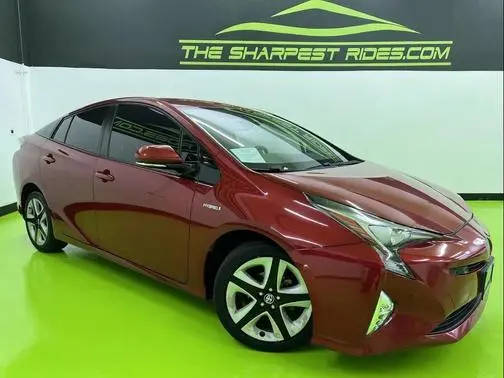 2017 Toyota Prius Four Touring FWD photo