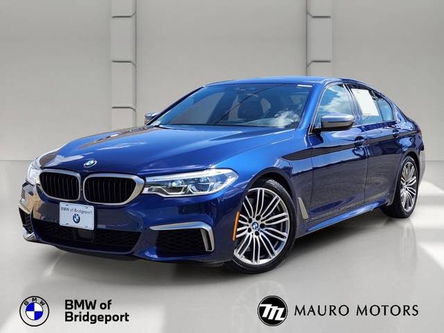 2020 BMW 5 Series M550i xDrive AWD photo