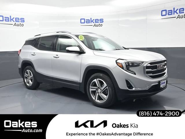2019 GMC Terrain SLT AWD photo