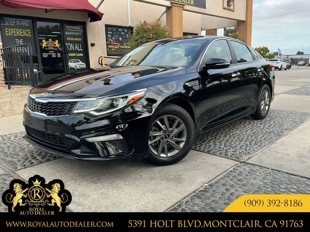 2020 Kia Optima LX FWD photo