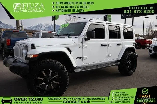 2019 Jeep Wrangler Unlimited Sahara 4WD photo