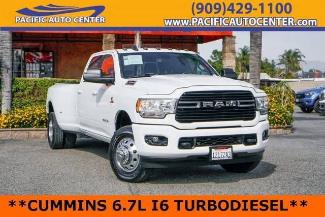 2020 Ram 3500 Big Horn 4WD photo