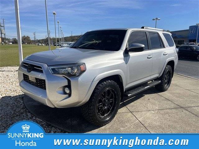 2020 Toyota 4Runner SR5 4WD photo