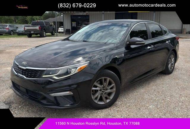 2020 Kia Optima LX FWD photo