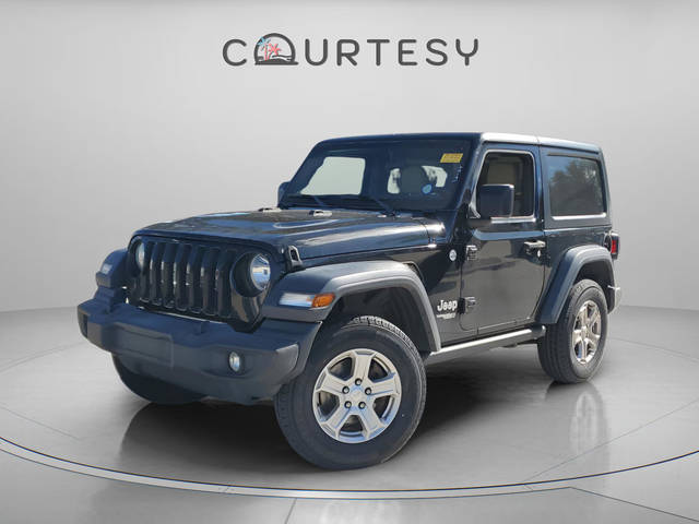 2020 Jeep Wrangler Sport S 4WD photo