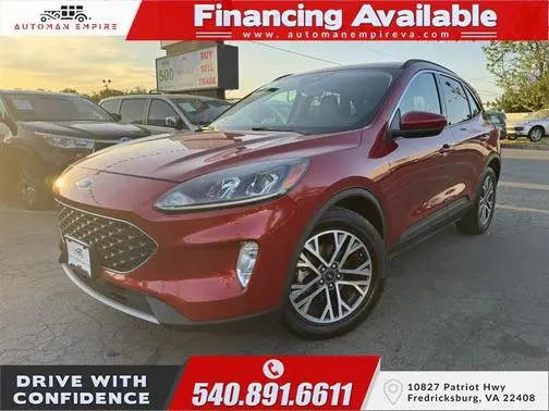 2020 Ford Escape SEL FWD photo