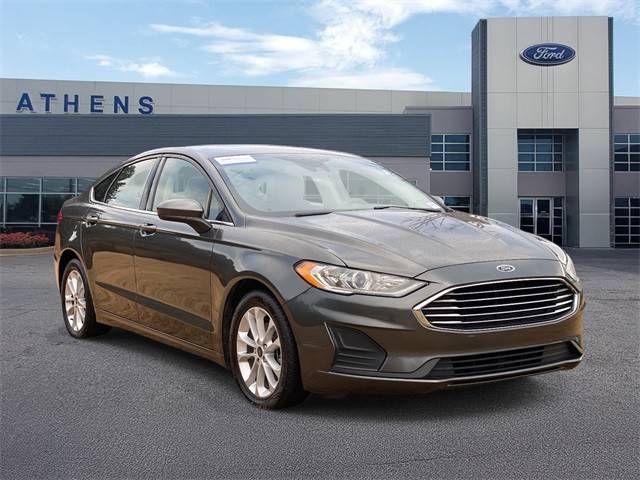 2020 Ford Fusion SE FWD photo