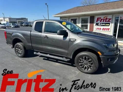 2020 Ford Ranger XLT 4WD photo