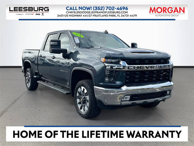 2020 Chevrolet Silverado 2500HD LT 4WD photo