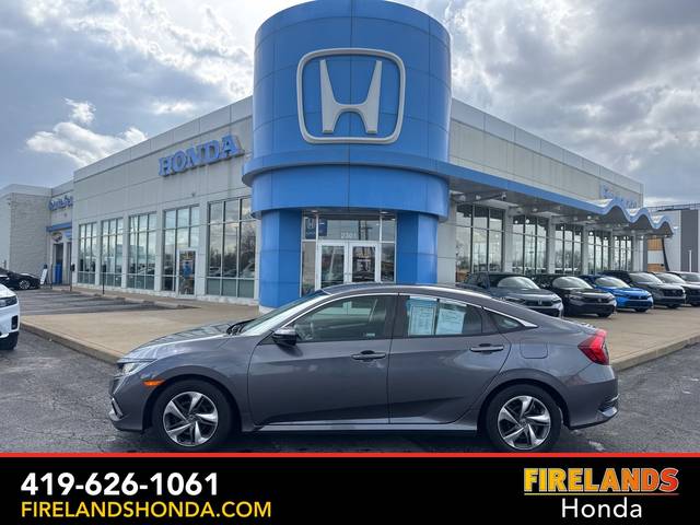 2020 Honda Civic LX FWD photo