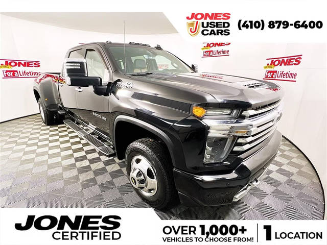 2020 Chevrolet Silverado 3500HD High Country 4WD photo