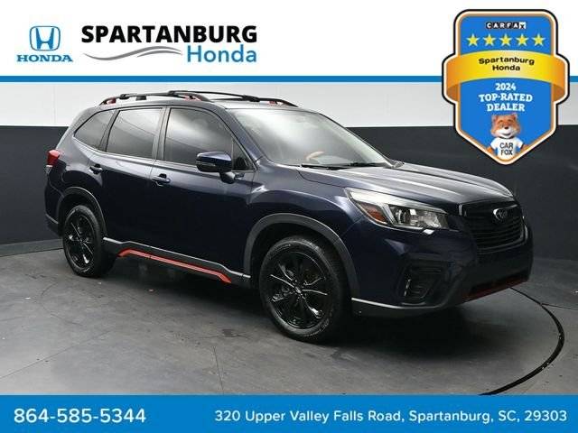 2020 Subaru Forester Sport AWD photo