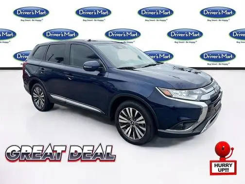 2020 Mitsubishi Outlander SE FWD photo