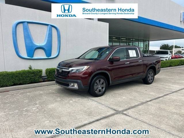 2020 Honda Ridgeline RTL-E AWD photo