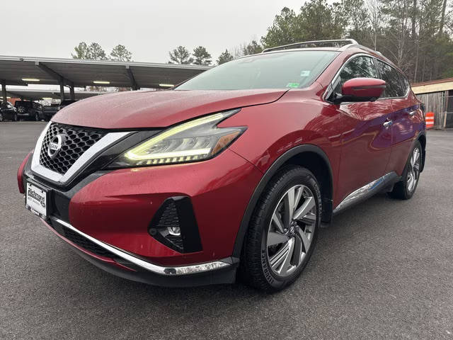 2020 Nissan Murano SL FWD photo