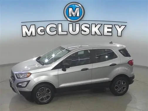 2020 Ford EcoSport S FWD photo