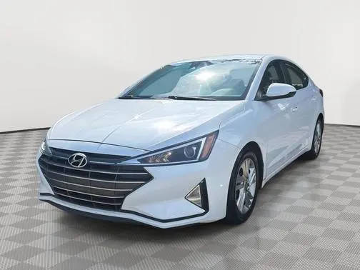 2020 Hyundai Elantra SEL FWD photo
