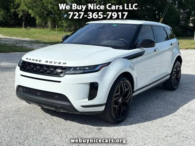 2020 Land Rover Range Rover Evoque S AWD photo