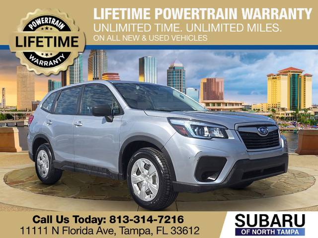 2020 Subaru Forester  AWD photo