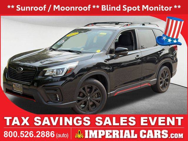 2020 Subaru Forester Sport AWD photo