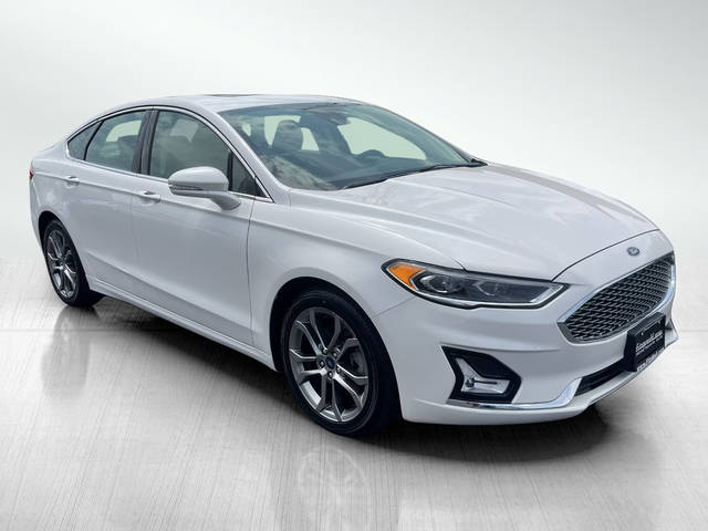 2020 Ford Fusion Titanium FWD photo