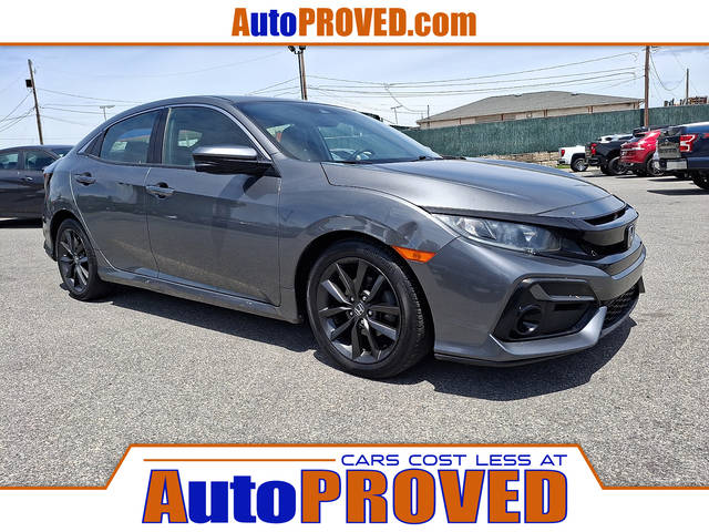 2020 Honda Civic EX-L FWD photo