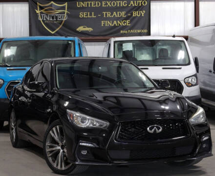 2020 Infiniti Q50 3.0t SPORT AWD photo