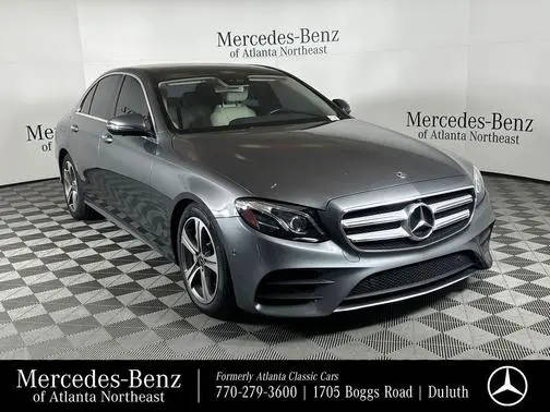 2020 Mercedes-Benz E-Class E 350 RWD photo