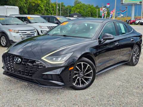 2020 Hyundai Sonata SEL Plus FWD photo