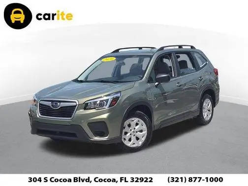 2020 Subaru Forester AWD photo