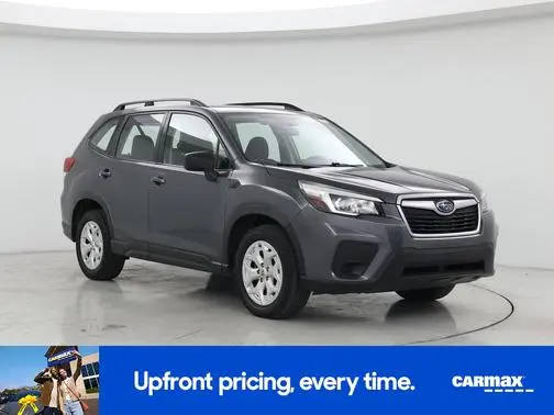 2020 Subaru Forester  AWD photo