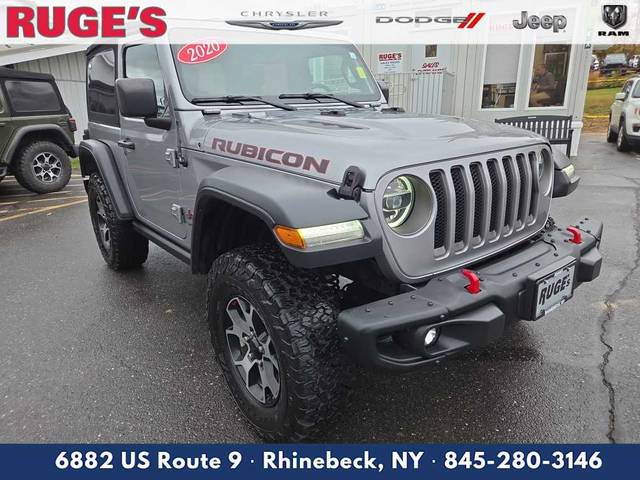 2020 Jeep Wrangler Rubicon 4WD photo