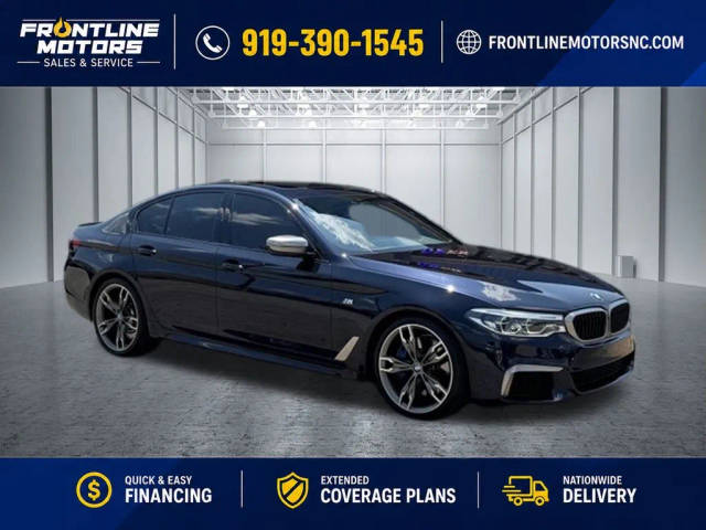 2020 BMW 5 Series M550i xDrive AWD photo