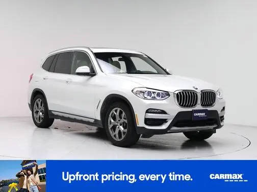 2020 BMW X3 sDrive30i RWD photo