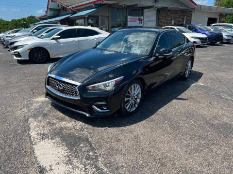 2020 Infiniti Q50 3.0t LUXE RWD photo