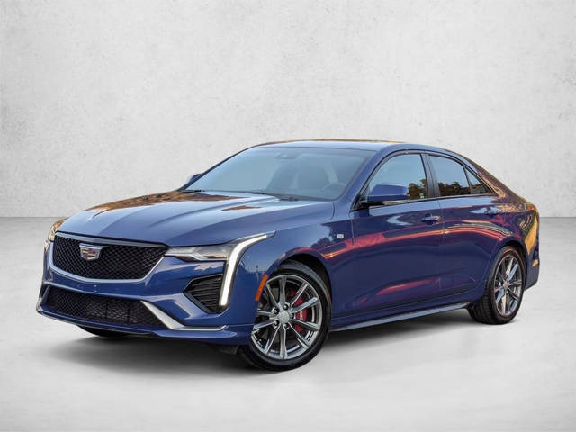 2020 Cadillac CT4 Sport AWD photo