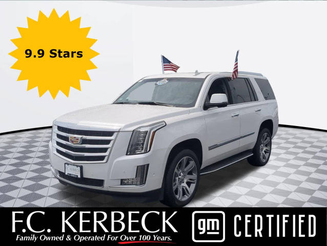 2020 Cadillac Escalade Luxury 4WD photo