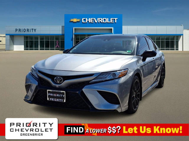 2020 Toyota Camry XSE AWD photo