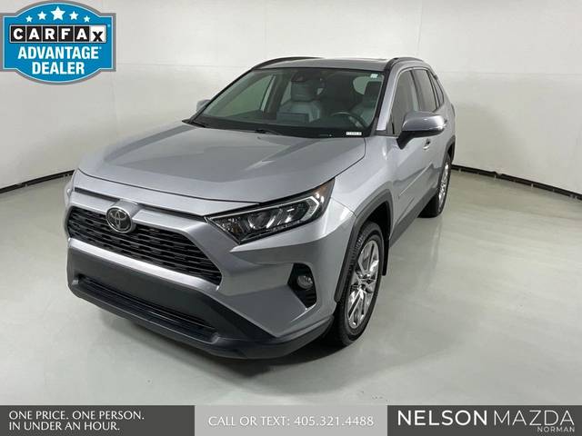 2020 Toyota RAV4 XLE Premium FWD photo